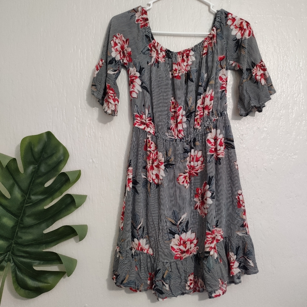 Off shoulder dress